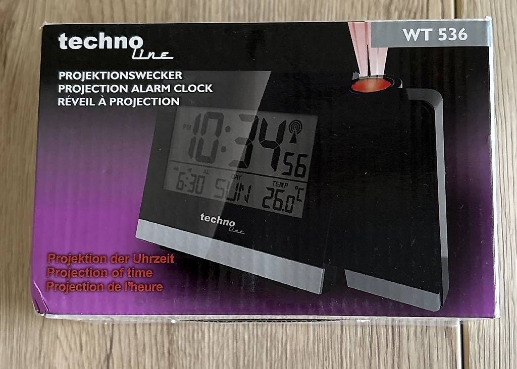 Sveglie: Projektionswecker – Usato da Hinwil venduto da joe_62dp