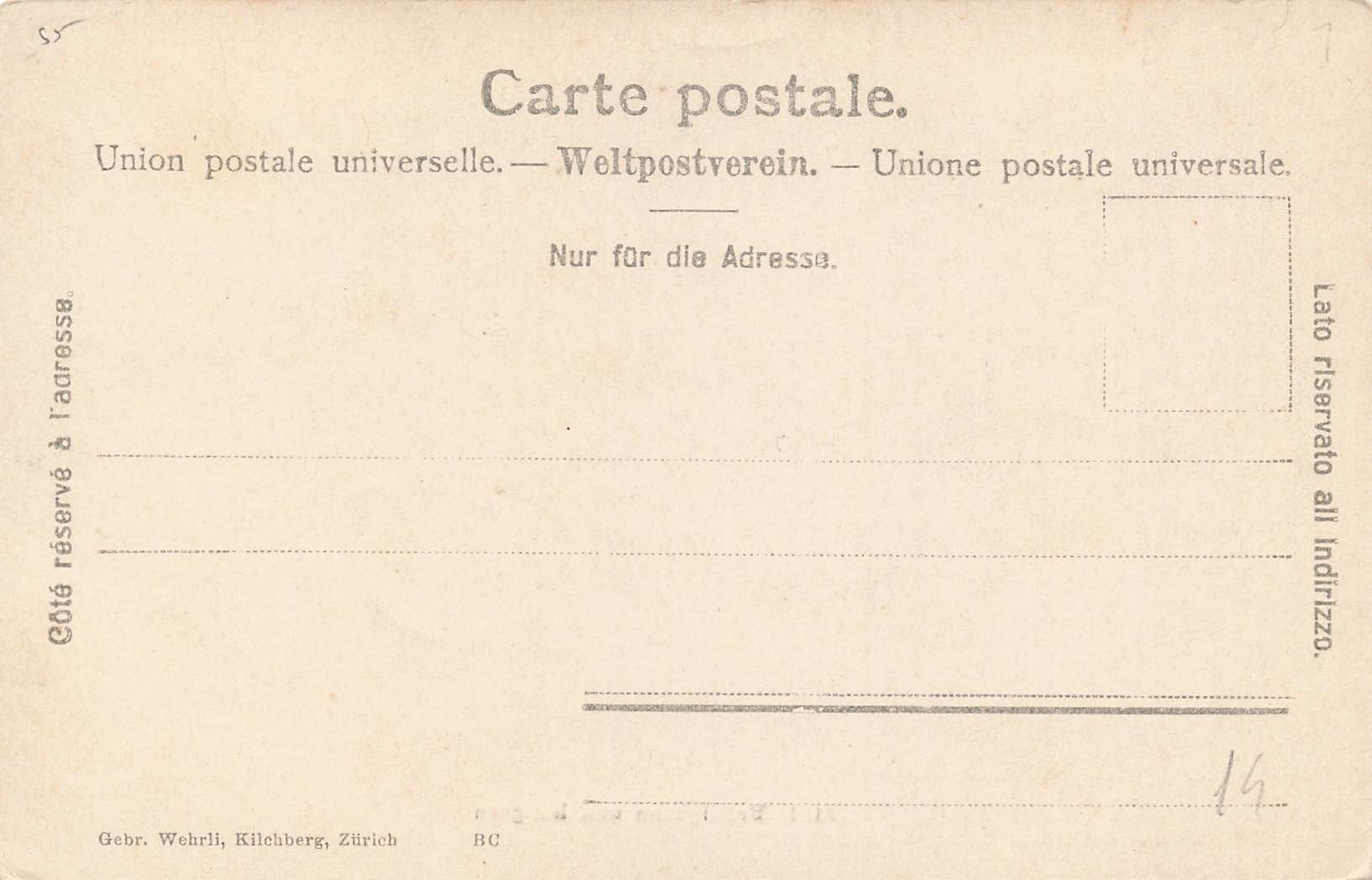 Cartoline postali: Brünigbahn und Lungern Eisenbahn Zug – Usato da Biasca venduto da Blenio71 1