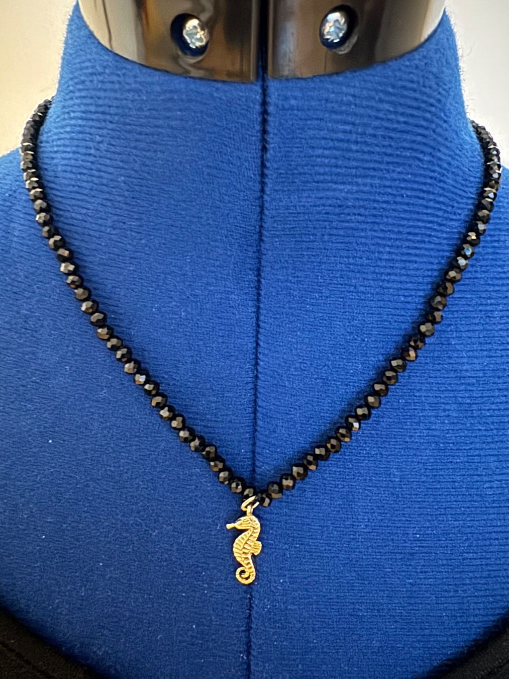 Catenine: Kette mit Seepferdchen-Anhänger – Nuovo (secondo la descrizione) da Dübendorf venduto da Sonibell 1
