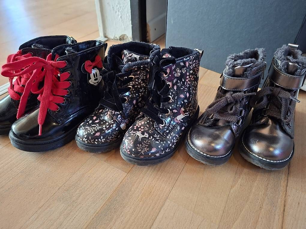 Schuhe für Mädchen: Stiefel Mädchen  – Gebraucht aus Frauenfeld von liljenny