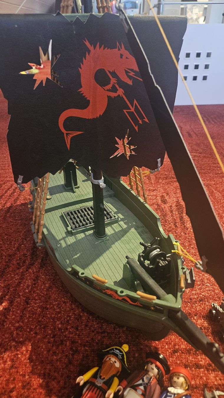 Playmobil Spielzeuge: Playmobil Piratensegler 5238 – Gebraucht aus Rudolfstetten von Hoppel17 1