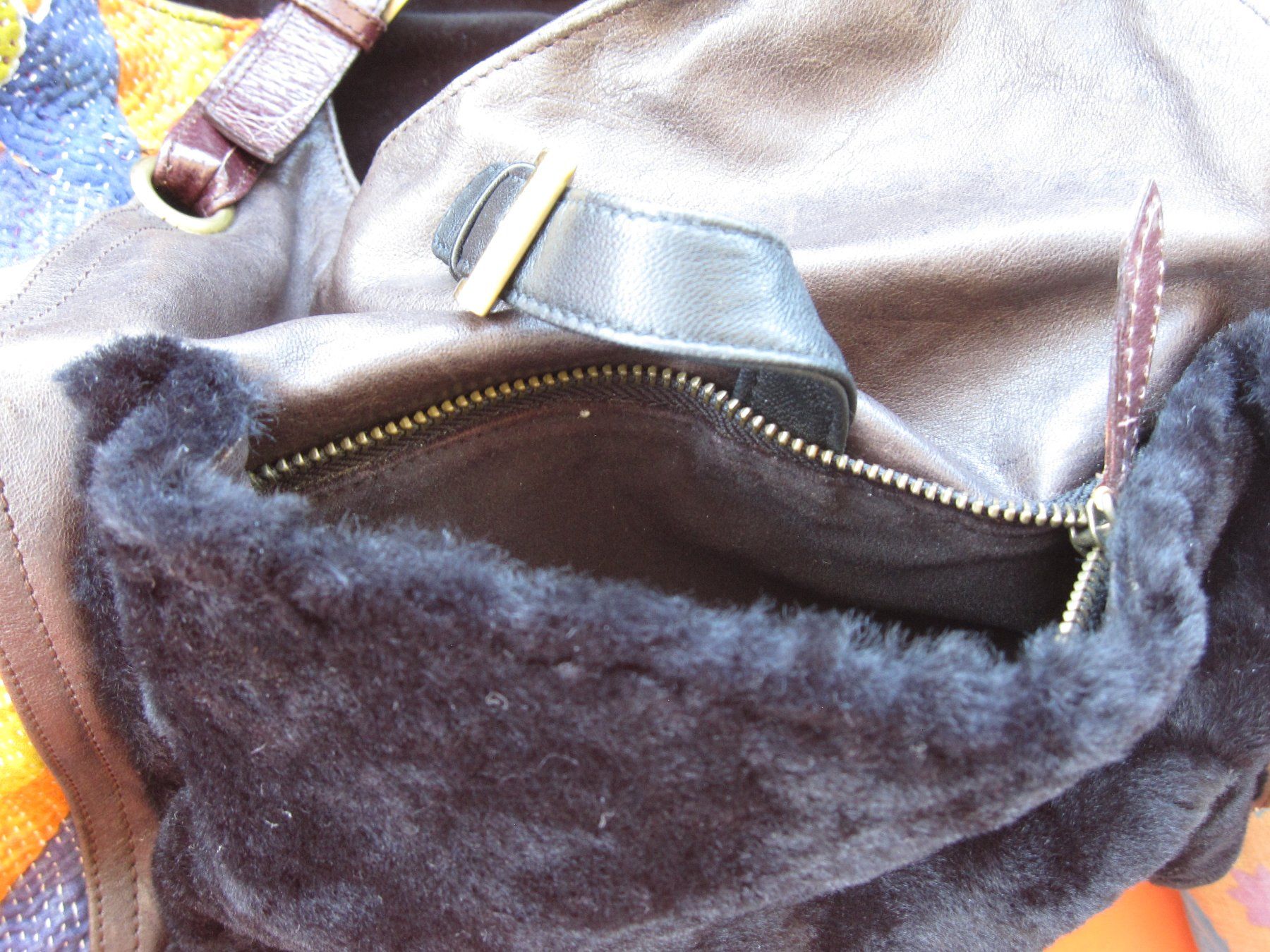 Sacs femmes: TANGO "Patchwork"  Leder Handtasche - Shopper – D'occasion à Arbon par lucullus61 6