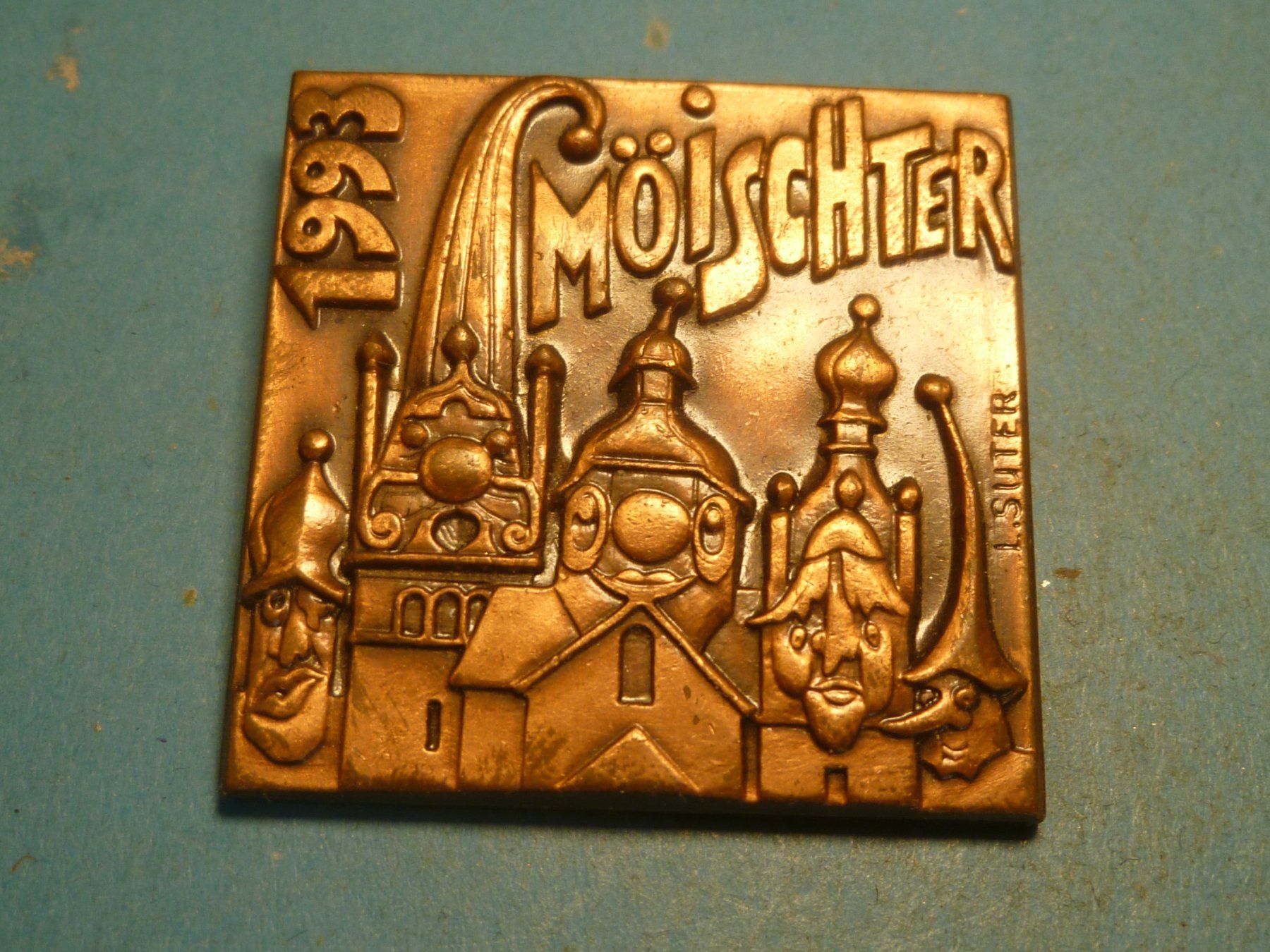 Placchette & Badge: MÖISCHTER 1993 BRONZE – Usato da Ried (Muotathal) venduto da Mandarin02