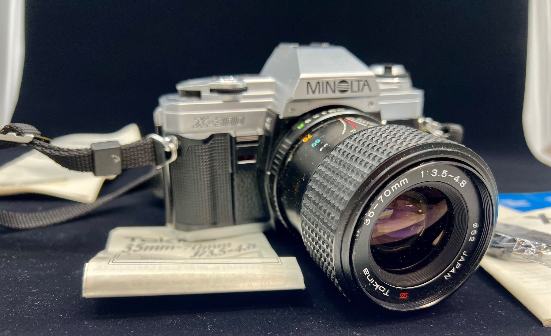 Minolta Appareil photo: Minolta X-300 + accessoires – D'occasion à Sion par ROBY_ROBY_ROBY 5