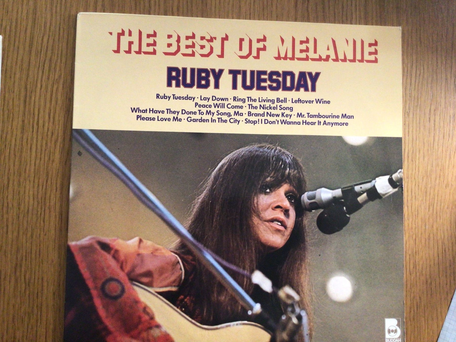 Dischi in vinile: Melanie - Ruby Tuesday - Vinyl LP, 1981, TOP Zustand! – Usato da Steinach venduto da Quarkie