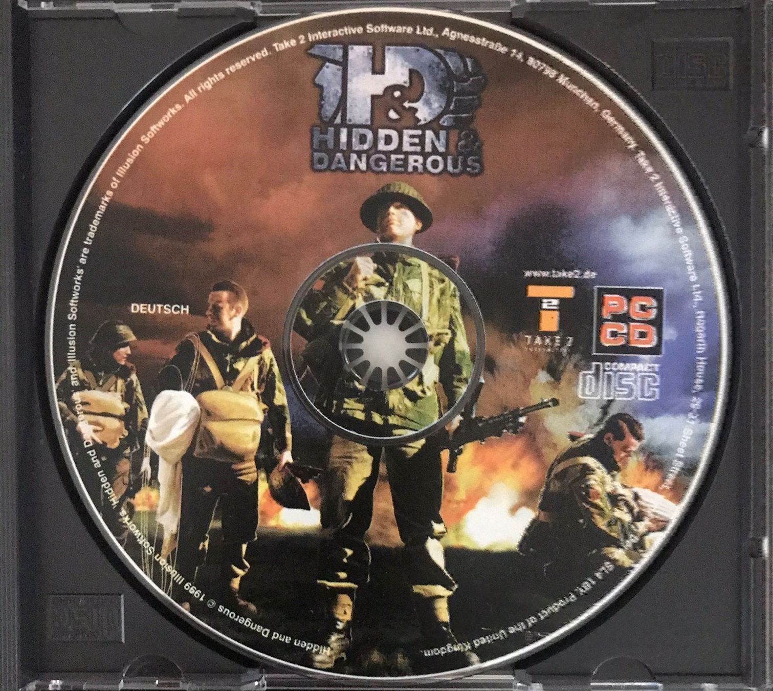 Spiele: Hidden & Dangerous, PC Game – Gebraucht aus Niederweningen von baghirac 1