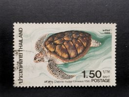 Thailand - 1 x Schildkroete 1998