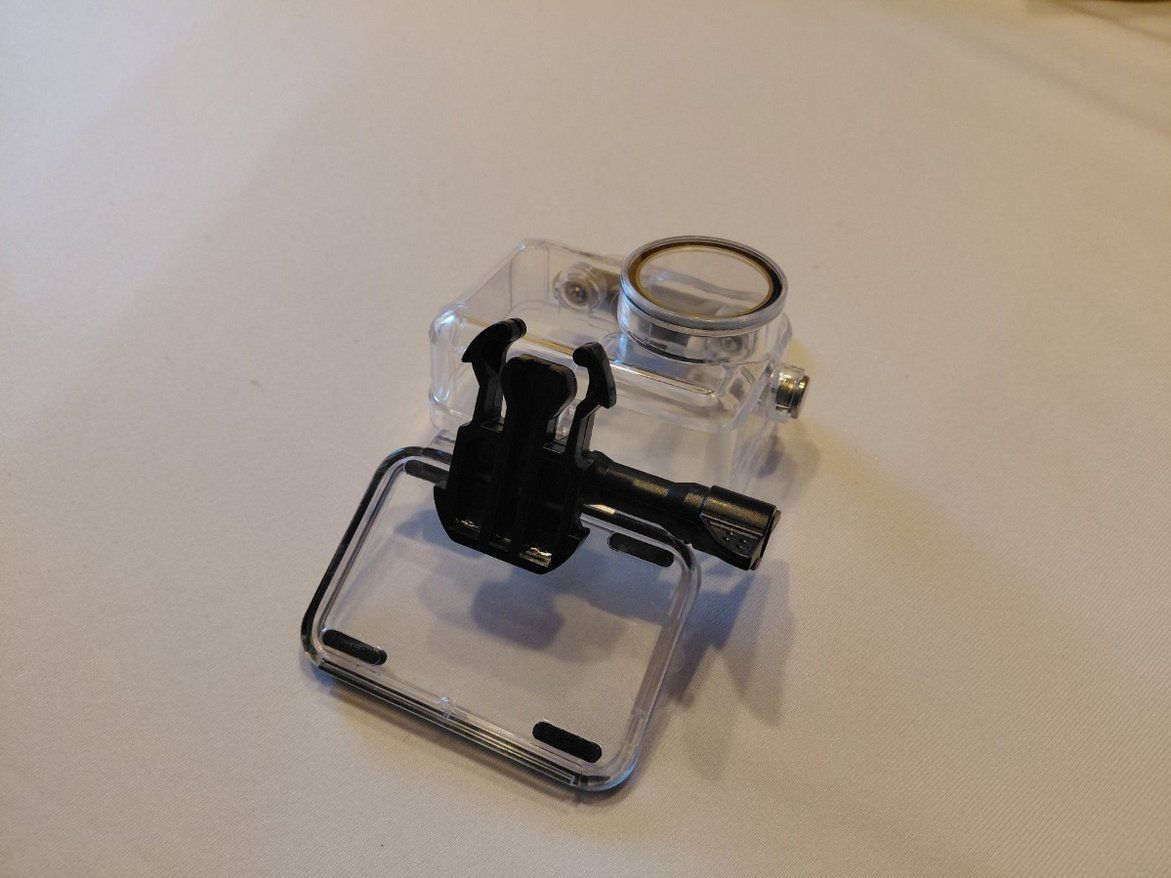 Lampen & Fotografie: Wasserdichter Schutz für DJI Action 6  - Boitier étanche – Neu und originalverpackt aus Bussigny von SHOP-DRONE-UNIVERS