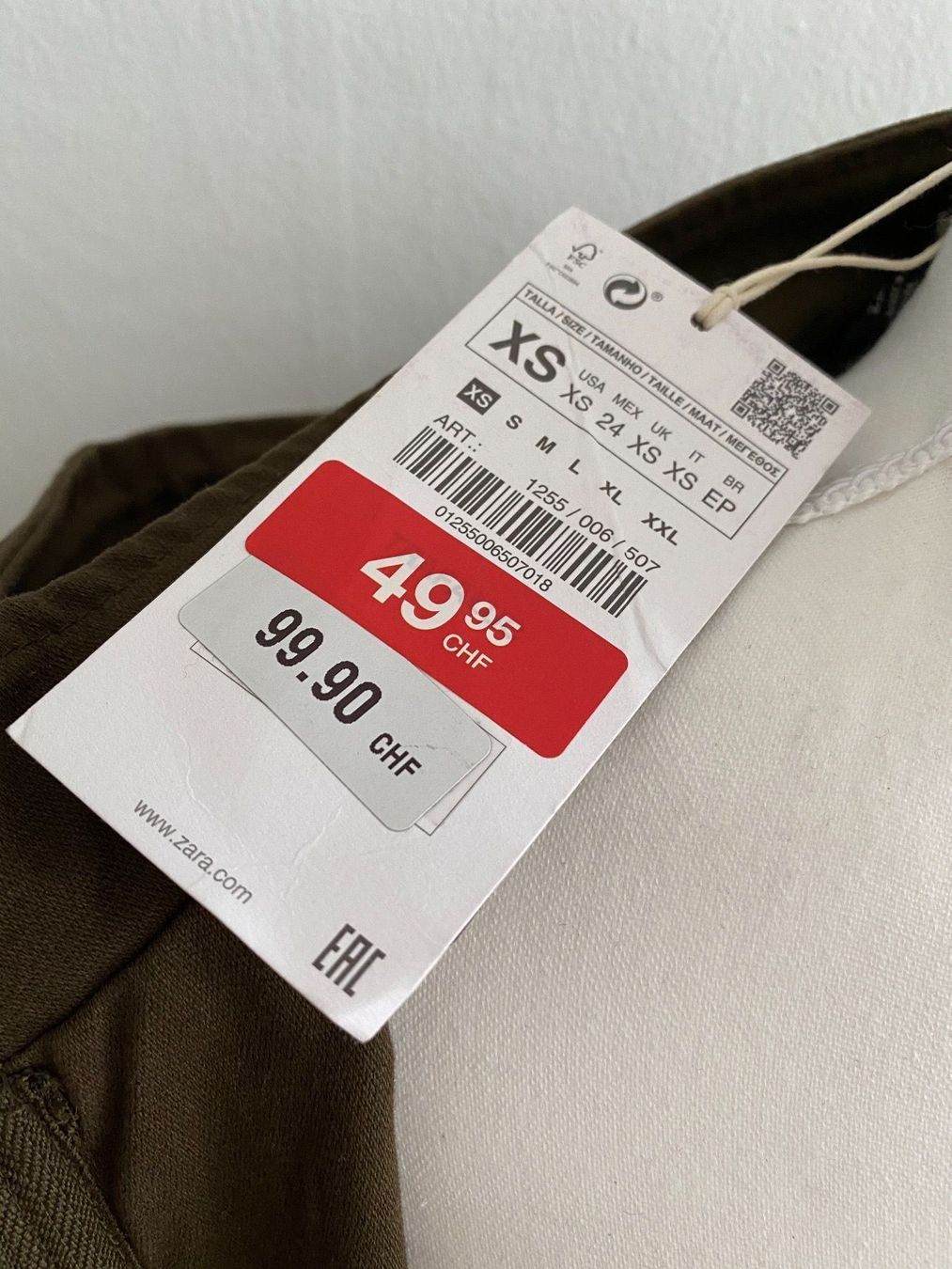 Zara Jacken: Zara Jacke neu – Neu und originalverpackt aus Bern von schnupka 7