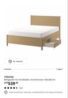 Ikea Bett 160x200 wie neu 