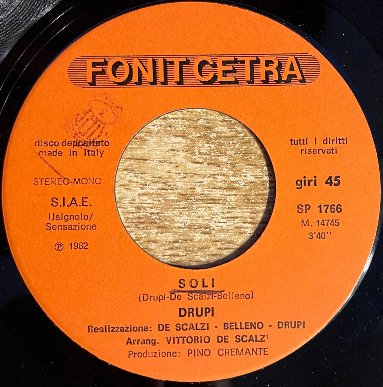 Schallplatten: DRUPI - SOLI – Gebraucht aus Bussigny von vinyl-pas-cher 2