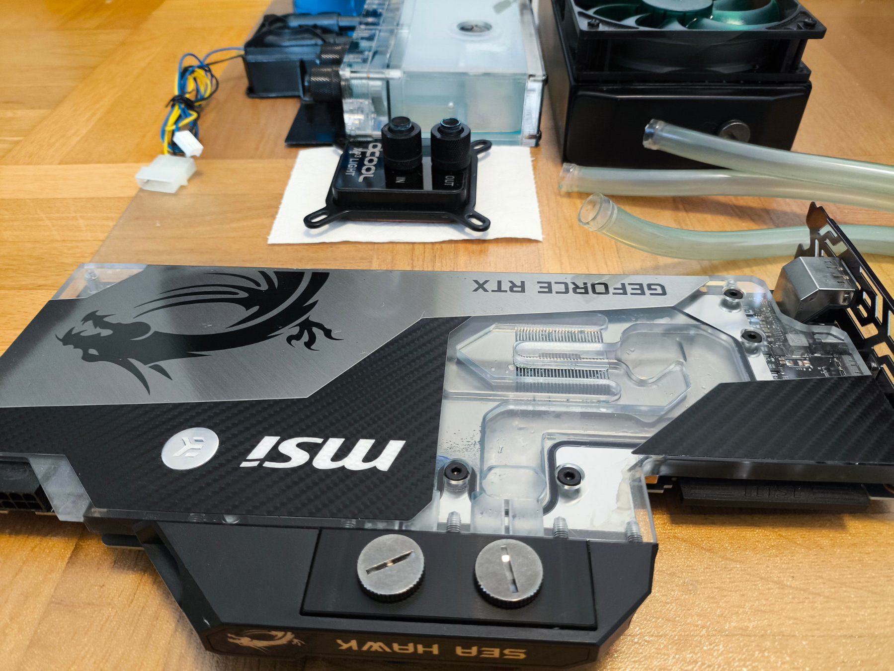 MSI Grafikkarten: RTX 2080 Ti SEA HAWK EK X – Gebraucht aus Möhlin von mcintel 6