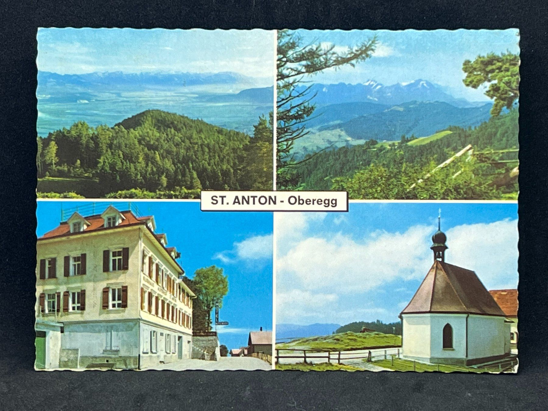 Cartes postales: St. Anton - Oberegg – D'occasion à Widnau par Brusi9