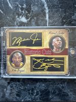 Historic Cuts Michael Jordan Kobe Bryant Basketball „RARE“