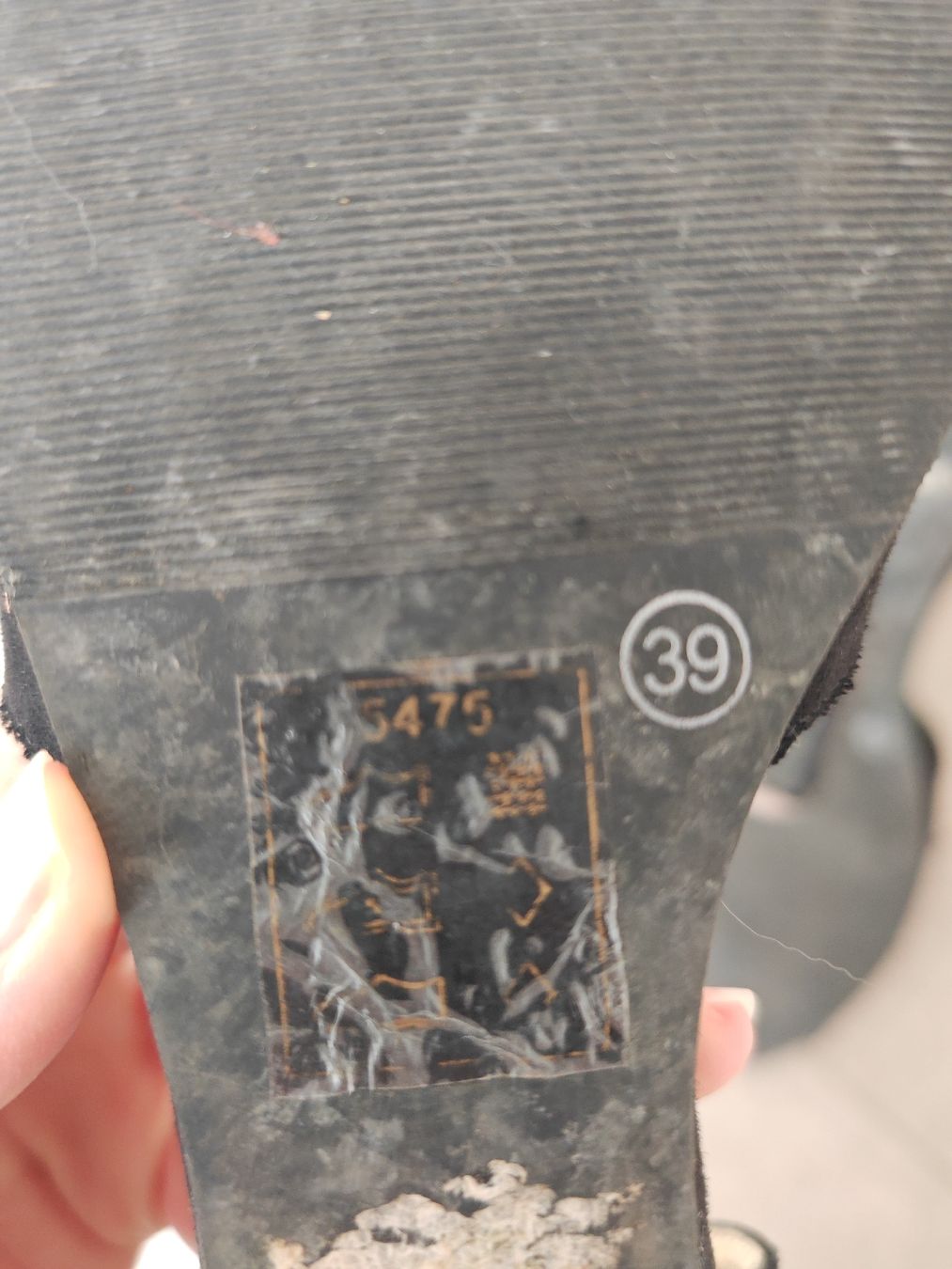 Nafnaf Scarpe da donna: Sandales compensées NafNaf noires taille 39 – Usato da Longirod venduto da ali_nsd5 3