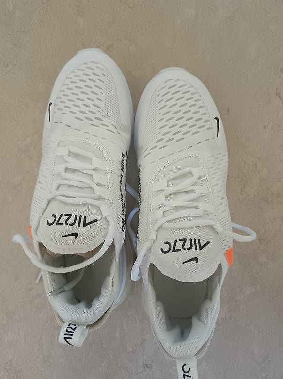 Scarpe da uomo: Nike Air Max 270 Off White / Size 39 – Usato da Glattbrugg venduto da cam_wsk9 4