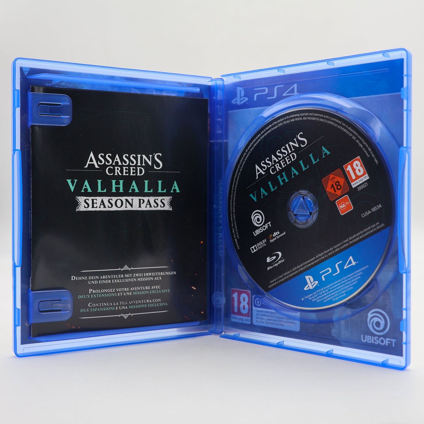 Giochi: Assassin's Creed Valhalla - PS4 – Usato da Paudex venduto da dindeboy 1