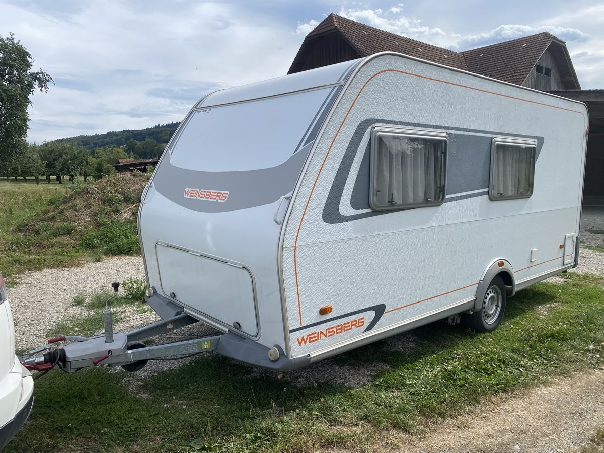 Weinsberg Véhicules de camping: Wohnwagen Weinsberg W51 Caravan – D'occasion à Birrwil par Bendegriz 1