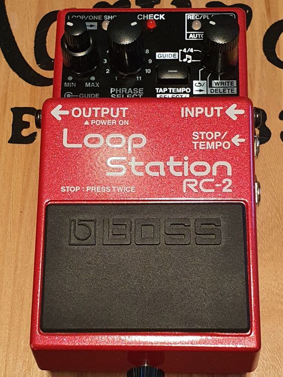 BOSS LOOP STATION RC2...☆ Kaufen auf Ricardo
