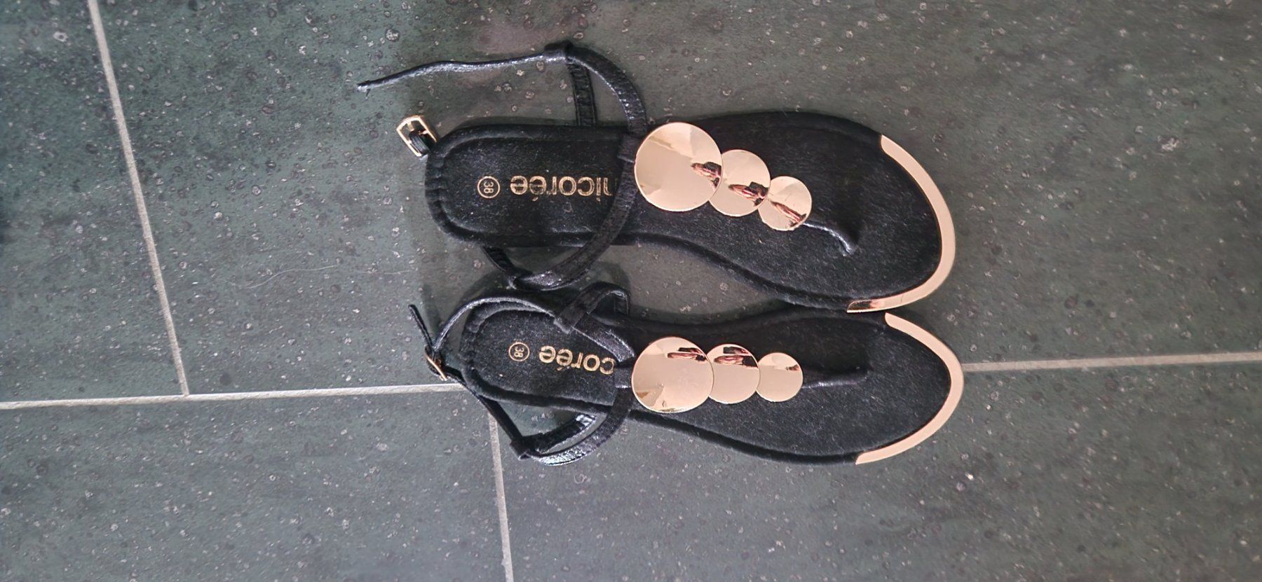 Scarpe da donna: Schöne Sommerschuhe 38 – Nuovo (secondo la descrizione) da Bubendorf venduto da ang_b829 2