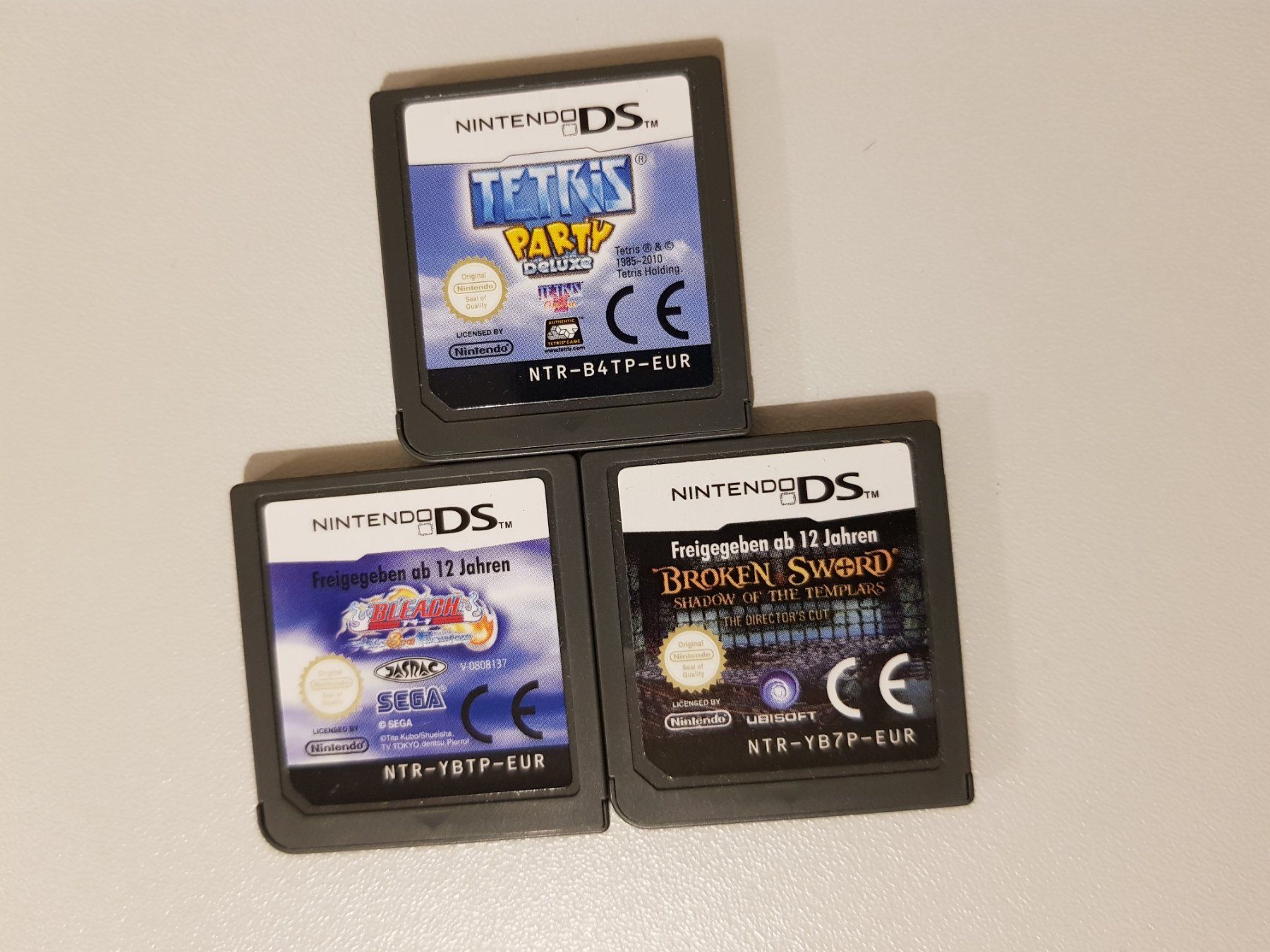 Nintendo Giochi: 3x Nintendo DS Spiel – Usato da Münchenstein venduto da 2DGames