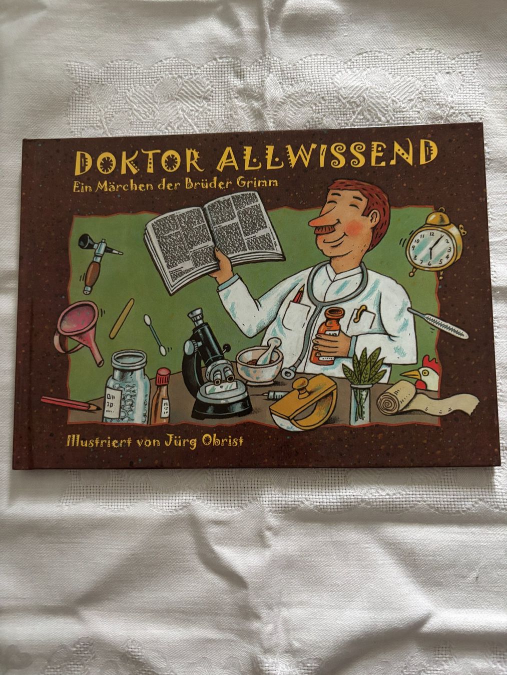 Livres: Doktor Allwissend - Ein Märchen der Brüder Grimm – D'occasion à Interlaken par Poeschtli