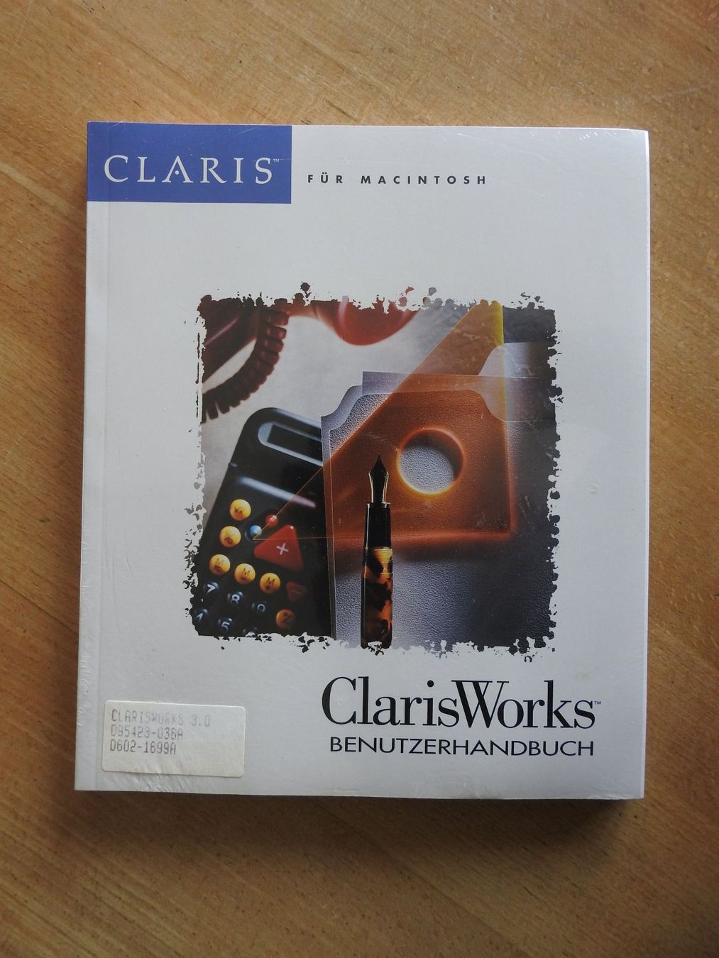 Bücher: Apple Macintosh: Claris Works 3.0 Manual, ungeöffnet – Neu und originalverpackt aus Uznach von killroy99
