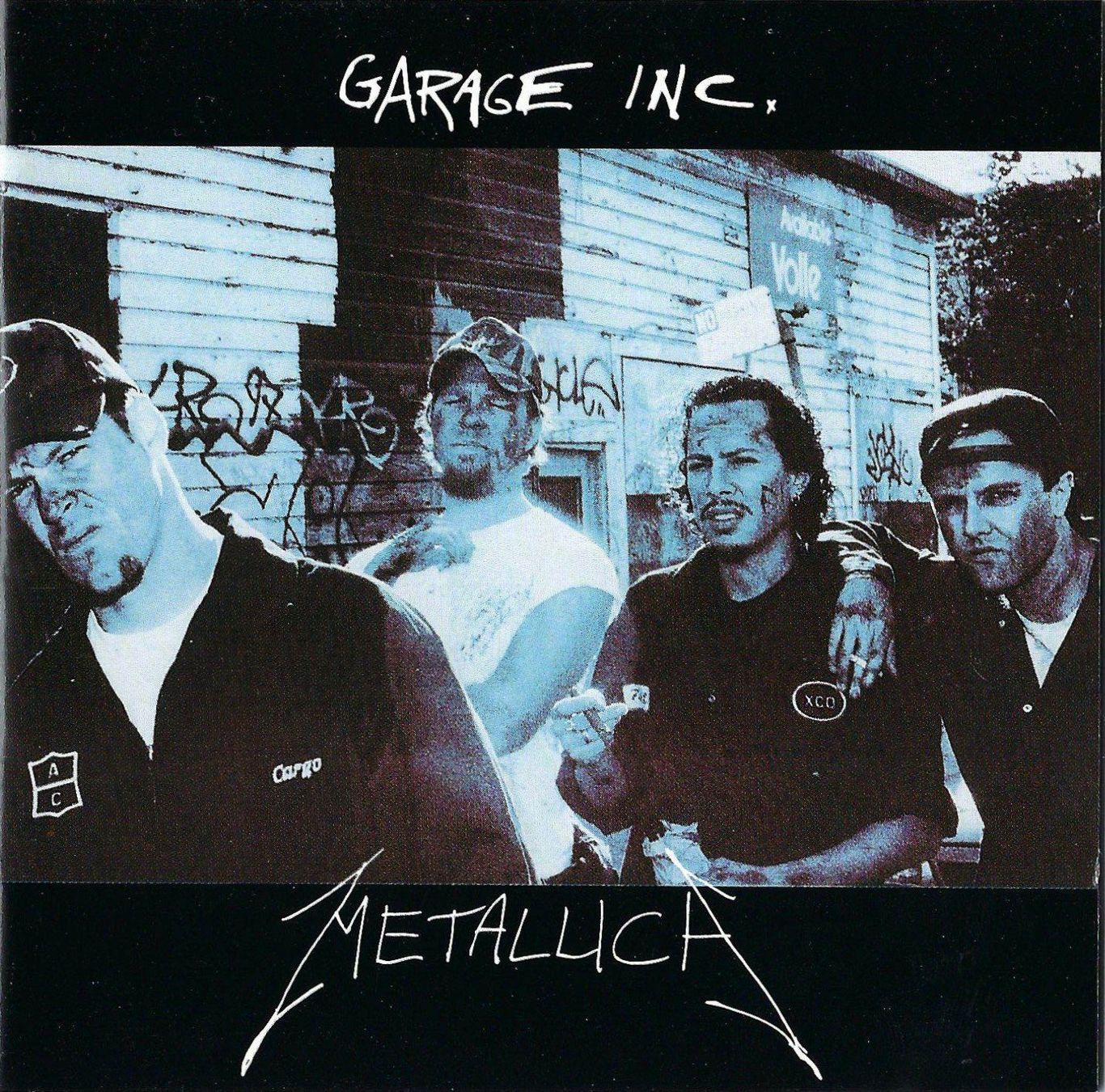CDs: Doppel-CD: METALLICA - Garage Inc. – Gebraucht aus Rotkreuz von groeli69