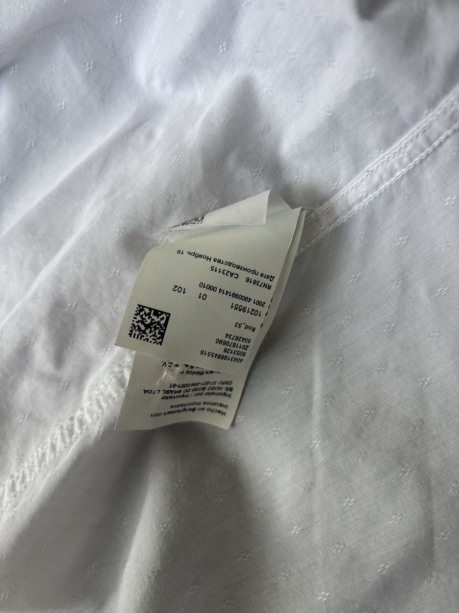 Hugo Boss Camicie: Hugo Boss Hemd gr.L – Usato da Zug venduto da Biki72 2