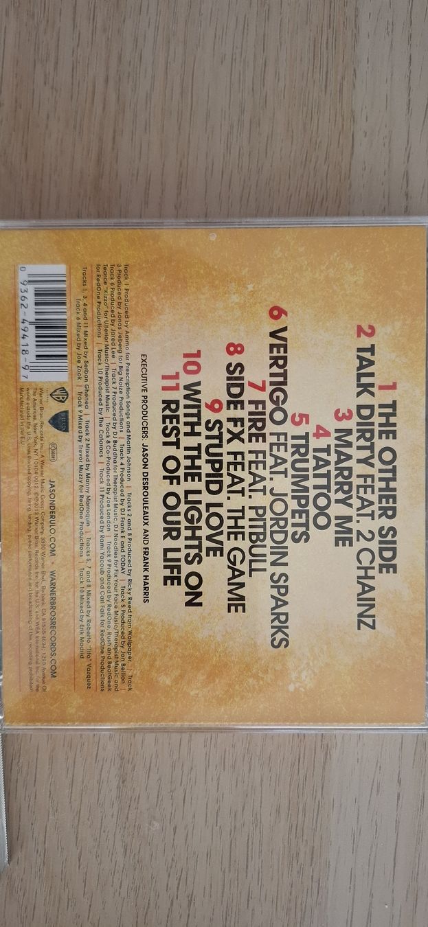 CD: 5 Musik CDs Pop – Usato da Mellingen venduto da lathei 3