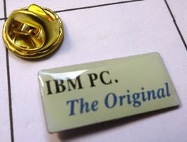 Pin I B M  PC The Original