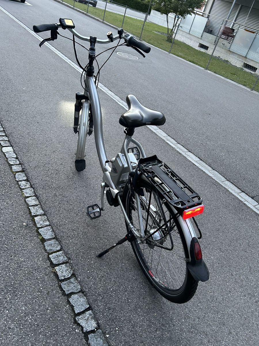 Flyer Biciclette: flyer ohne Ladegerät. – Usato da Egerkingen venduto da G1970B 4