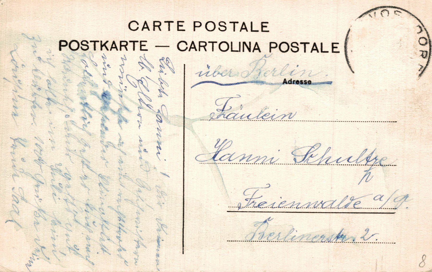 Cartes postales: Berglihaus in Davos-Platz – D'occasion à Bronschhofen par Astore 1
