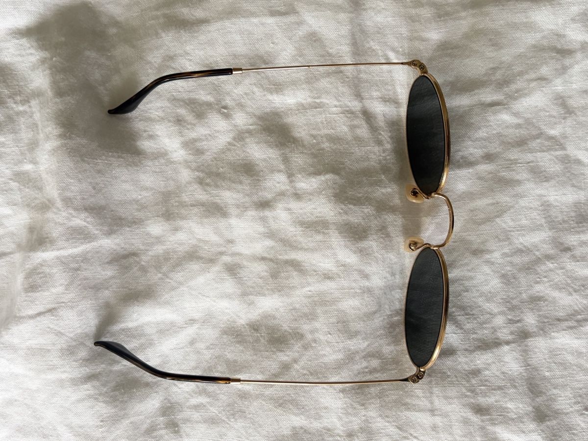 Ray-Ban Occhiali & Lenti: Ray-Ban Oval Gold – Usato da Zürich venduto da fischersfritzli 4