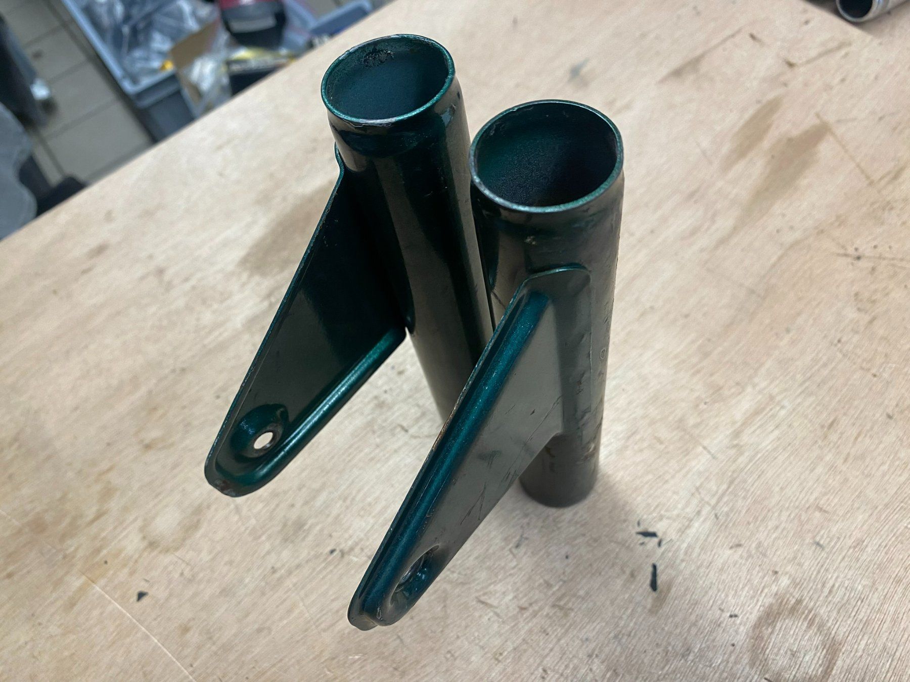 Ciclomotori: Lampenhalter Paar – Usato da Rehetobel venduto da 503sachs503 9