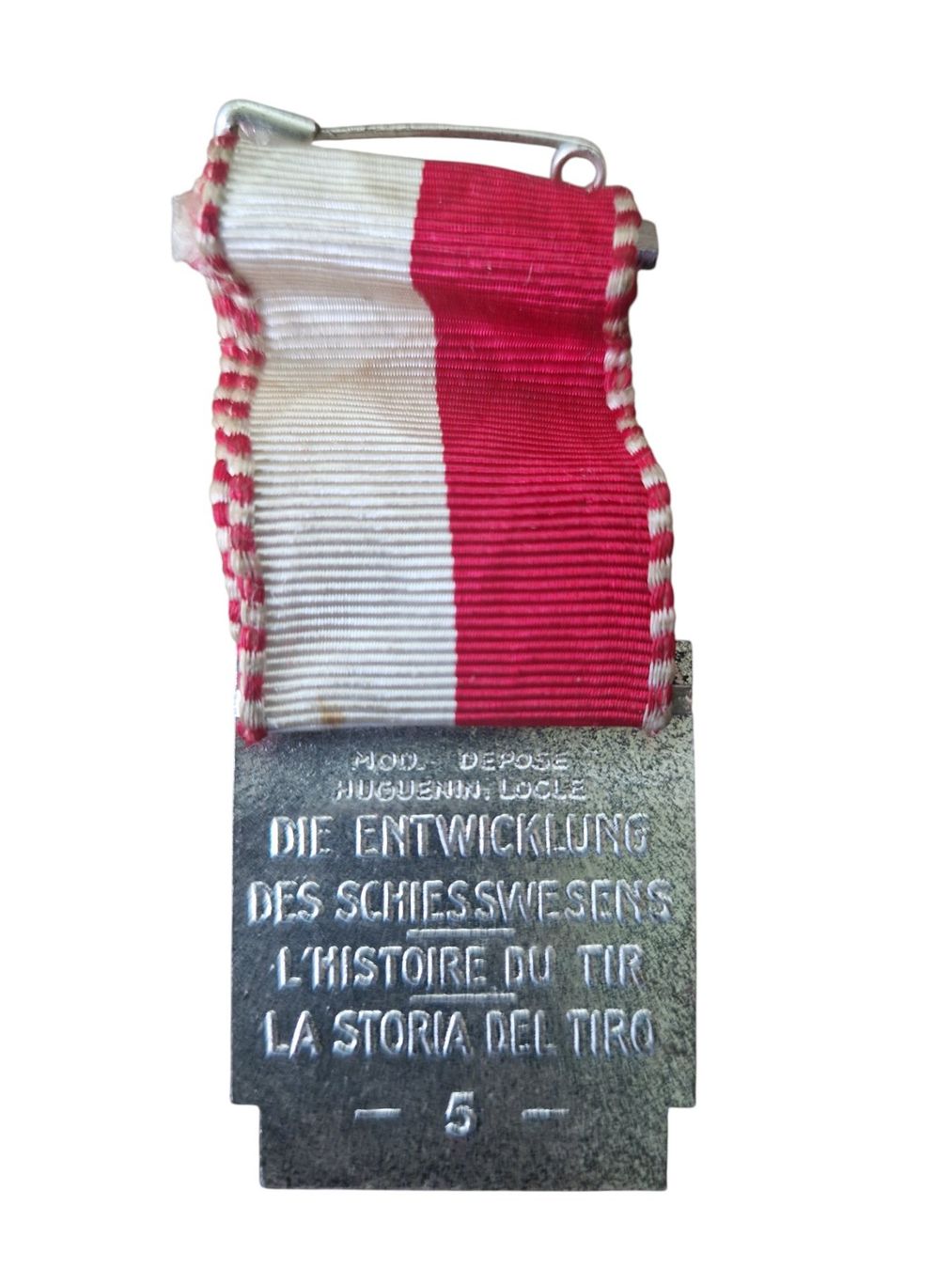 Placchette & Badge: Schützenmedaille Feldschiessen 1952 – Usato da Mörschwil venduto da aik_x8mc 1