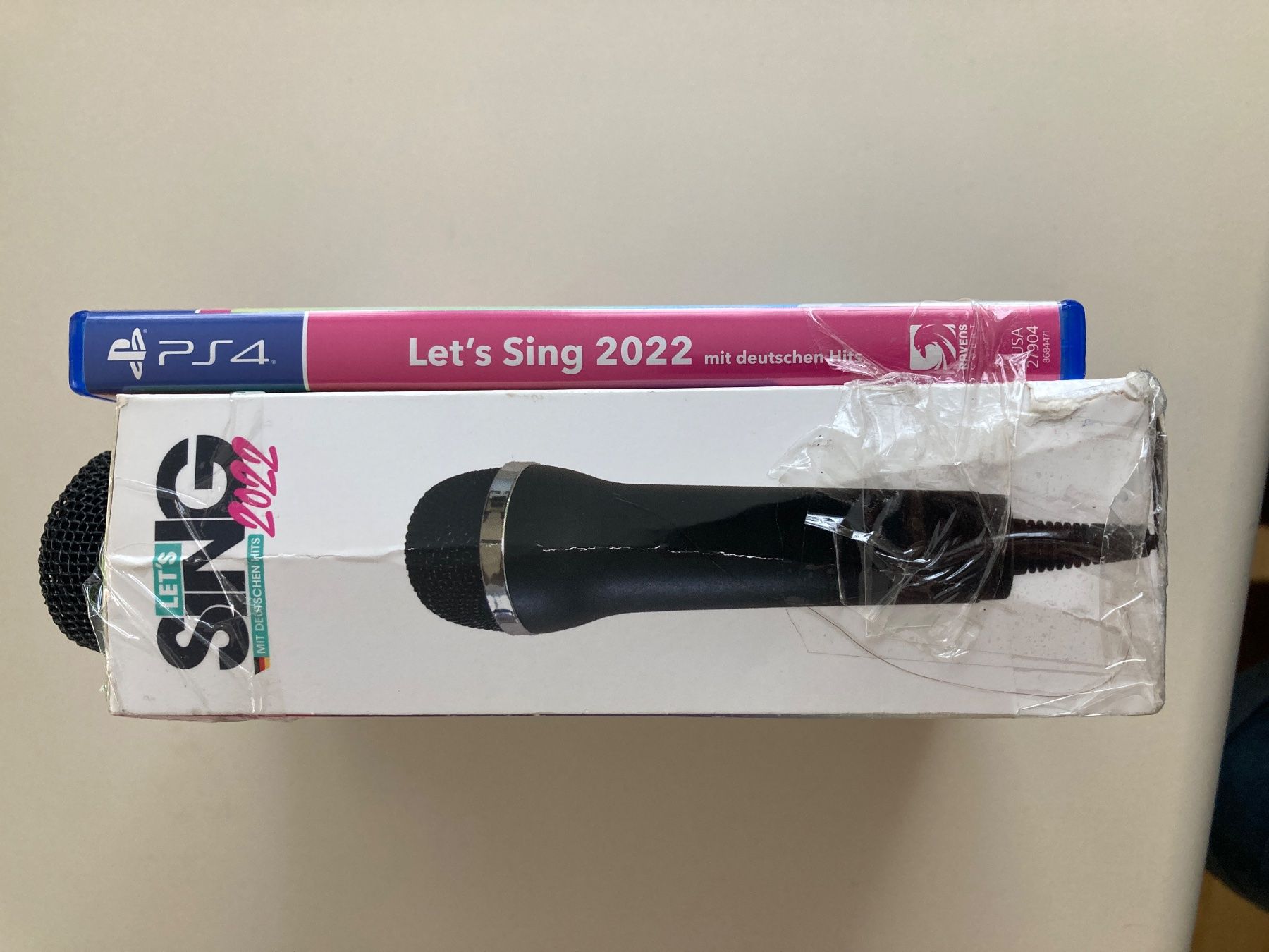 Giochi: PS 4 Bundle  Let's Sing 2022 OVP – Usato da Kreuzlingen venduto da wavelord75 2