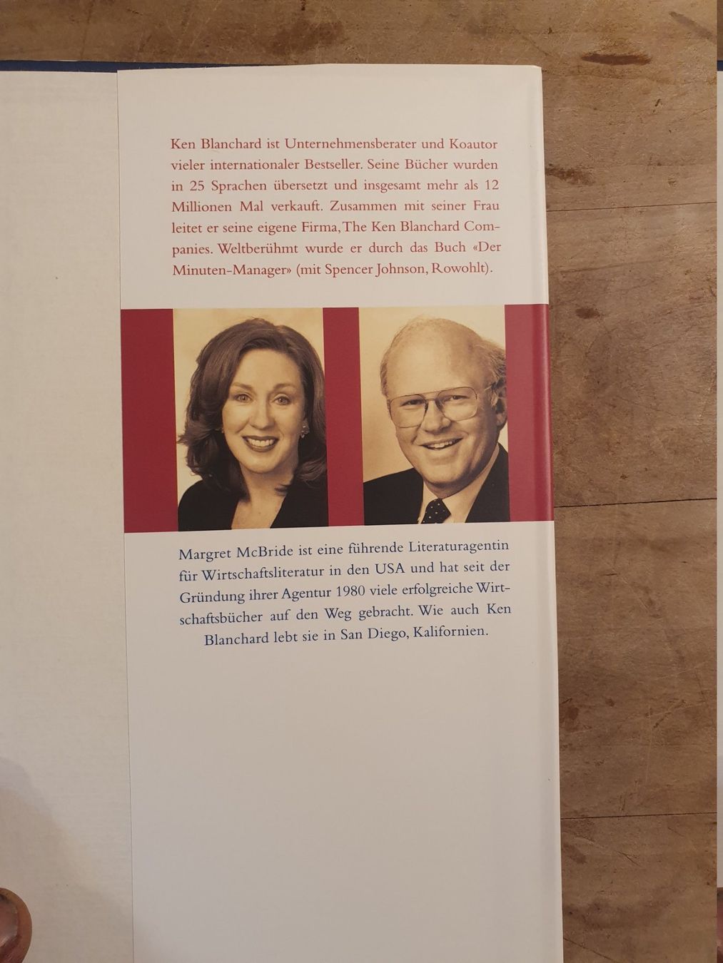 Libri: S.O.R.R.Y.! Ken Blanchard Margaret McBride Rowohlt – Usato da Zürich venduto da loosebone 3