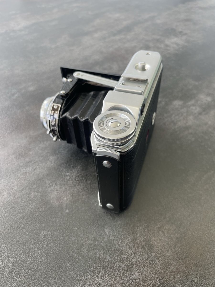 Voigtländer Fotocamera: Fotokamera Voigtländer - Perkeo I – Usato da Lengnau BE venduto da Nitowa 6