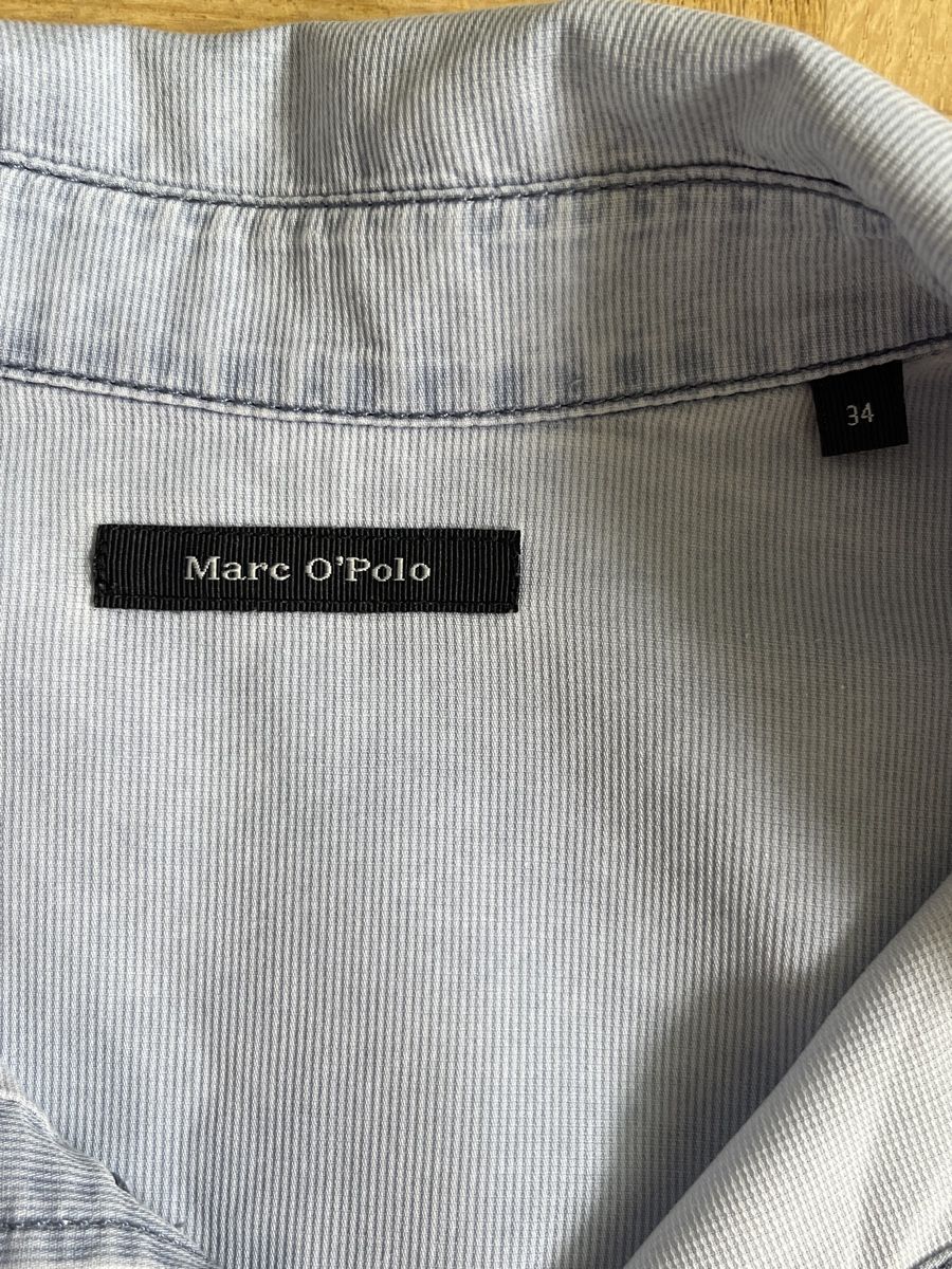 Marc O'Polo Camicette: Marc O'Polo Jeansbluse Gr. 34, hellblau – Usato da Zürich venduto da Kleanthy 2