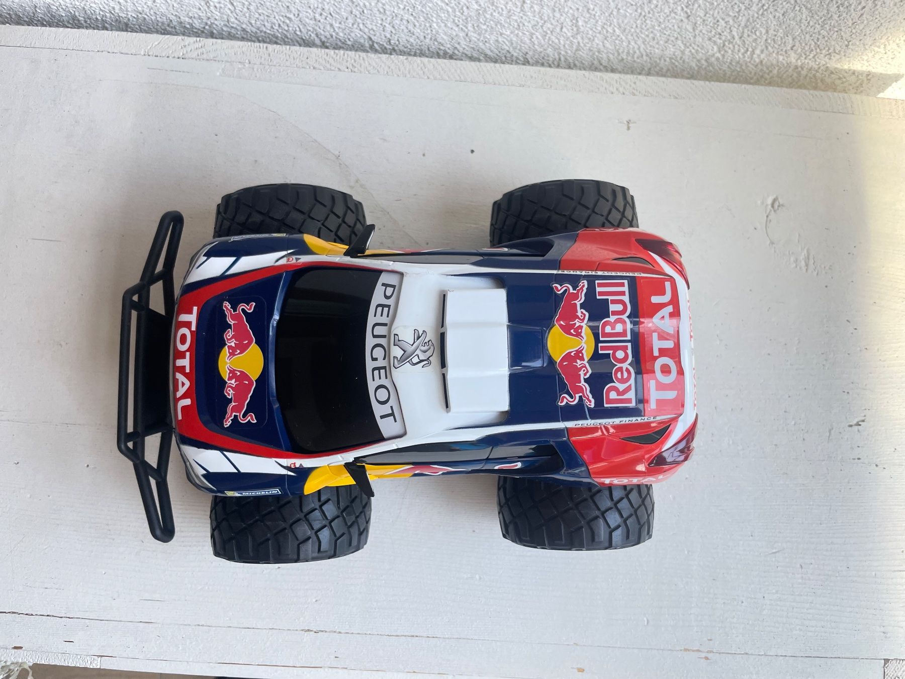 Nikko Modellismo RC: Peugeot 2008 DKR RC 1:18 – Nuovo e nell'imballaggio originale da Belp venduto da Detailfreak 2