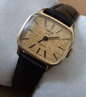 Oris Star Handaufzug Vergoldet Elegante Damenuhr 25mm