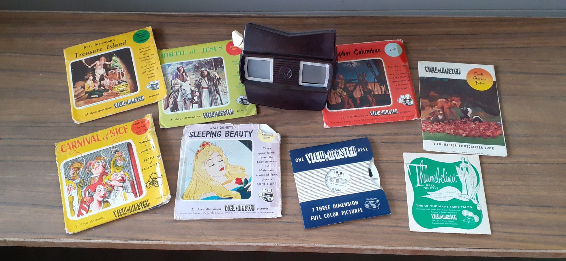 View-master Giocattoli: View Master 1950er mit Märchen-Bildscheiben Disney – Usato da Mörschwil venduto da lindaswunderkiste 4