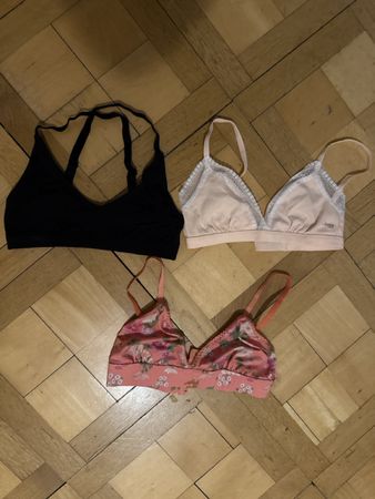 3er-Set Bralettes (Dedicated, Sloggi, Spell Byron Bay)