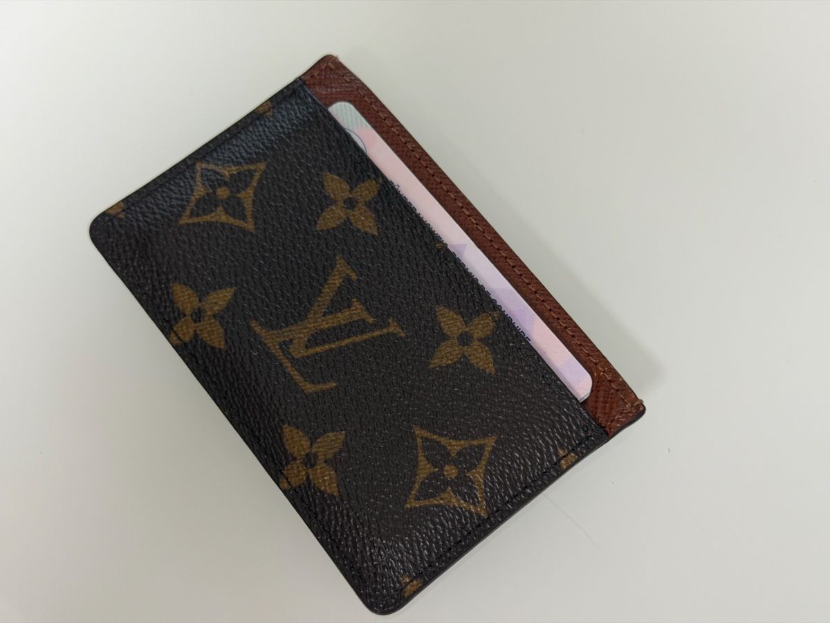 Louis Vuitton Brieftaschen: Louis Vuitton Kartenetui Monogram Canvas – Gebraucht aus Evilard von Phipou 1