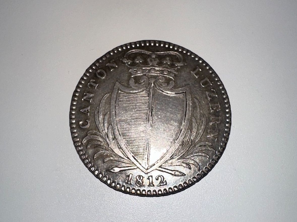 Tutti le monete: 10 Batzen Luzern 1812 s – Usato da Zürich venduto da foxypann 1
