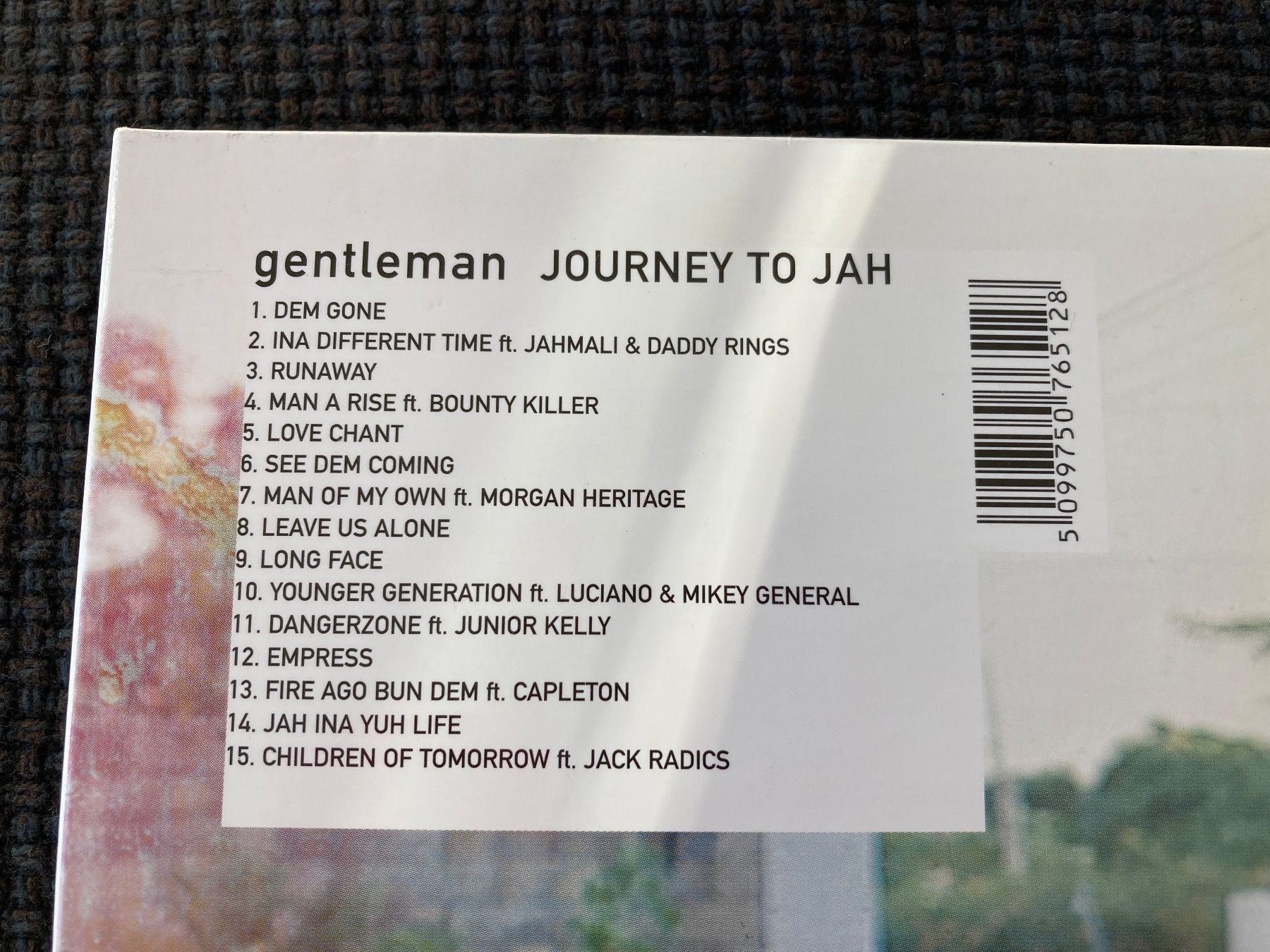 CD: CD, Gentleman, Journey to Jah, Reggae – Usato da Baden venduto da Yoyo1 1