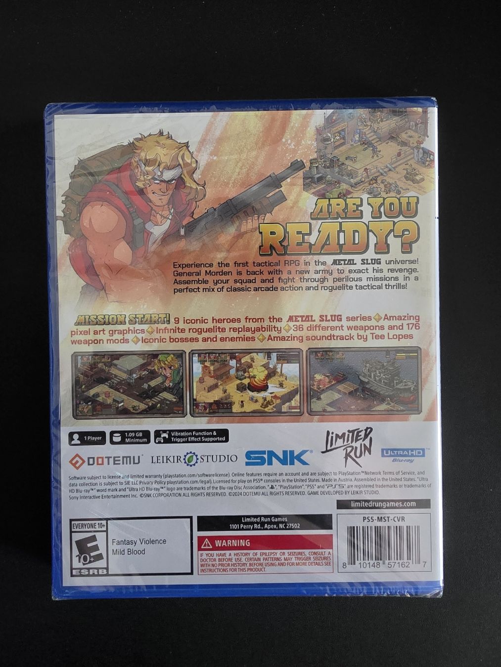 Jeux: Metal Slug Tactics PS5 – Neuf avec emballage d'origine à Rüschlikon par lordgara 1