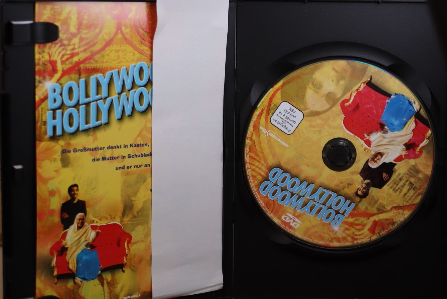 Tutti i DVDs: Bollywood Hollywood – Usato da Luzern venduto da CONTENTI 1