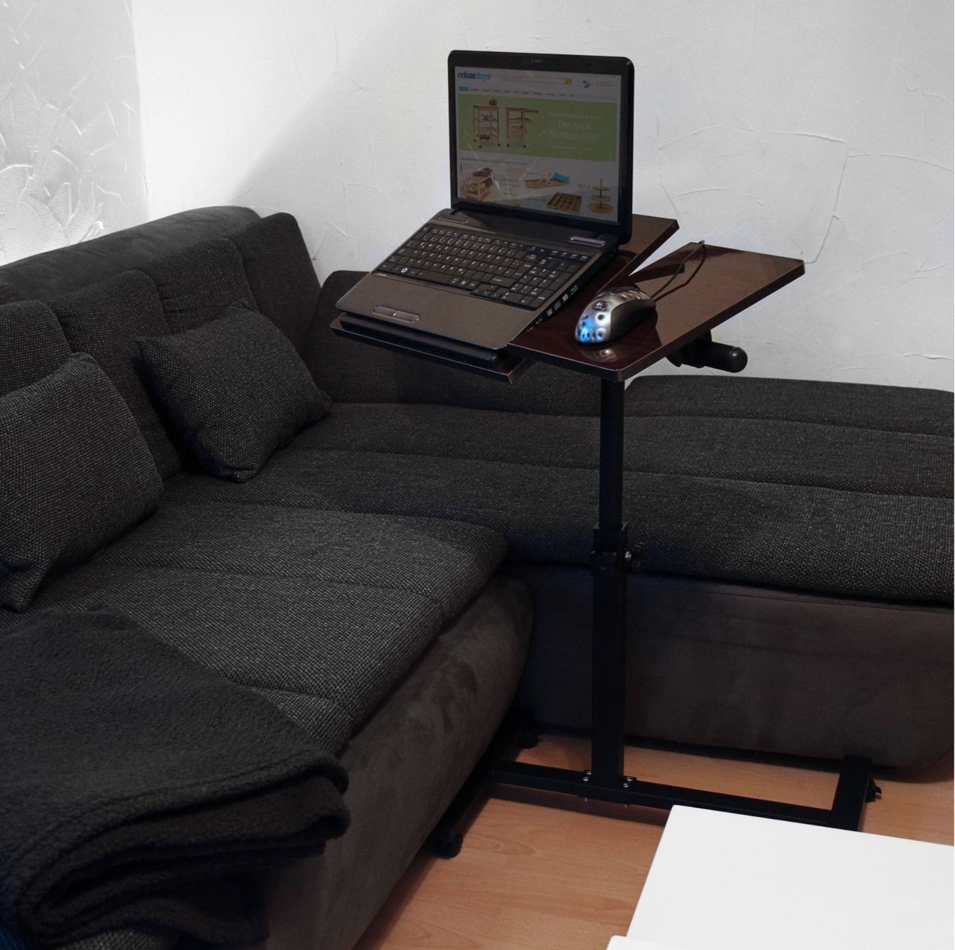 Tavoli: Laptoptisch höhenverstellbar Holz – Nuovo e nell'imballaggio originale da Bülach venduto da Palawan 8